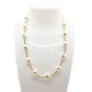 Beaded Blondes "Sadie" Gold Necklace 16"