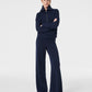 Spanx AirEssentials Wide Leg Pant - Timeless Navy