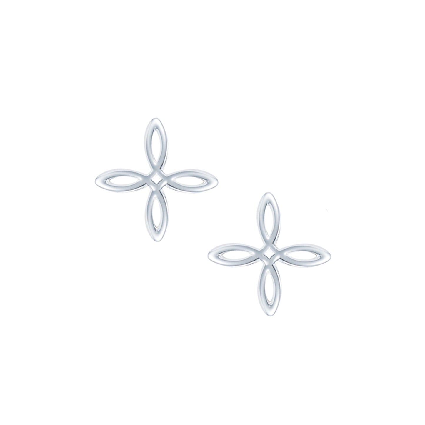 Natalie Wood Designs "She's Classic" Mini Cross Stud-Silver