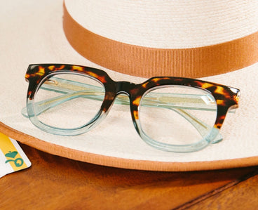 Peepers "Showbiz Focus"- Tortoise/Green