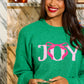 Shiraleah "Joy" Sweater-Green