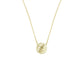 Natalie Wood Designs "Eclipse" Ball Necklace-Gold