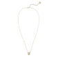 Natalie Wood Designs "Eclipse" Ball Necklace-Gold