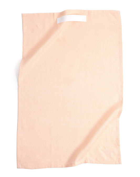 1 Canoe 2 Herringbone Kitchen Towel-Pink