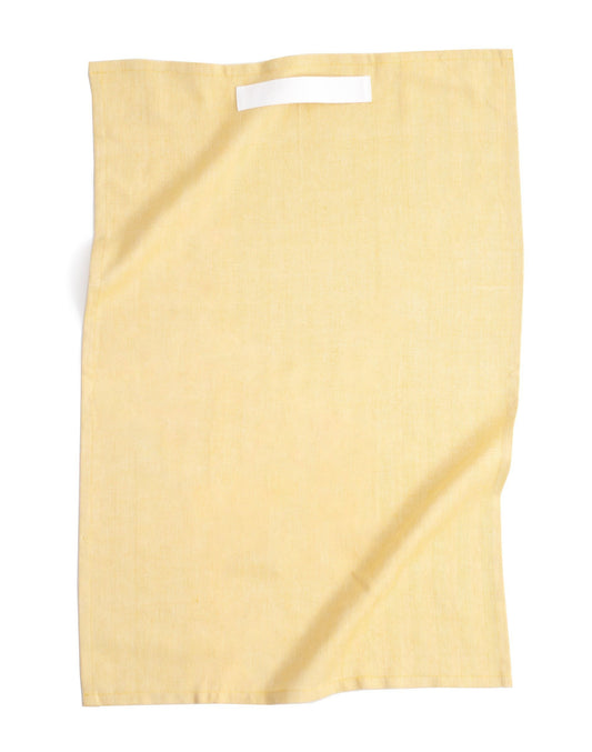 1 Canoe 2 Herringbone Kitchen Towel-Yellow