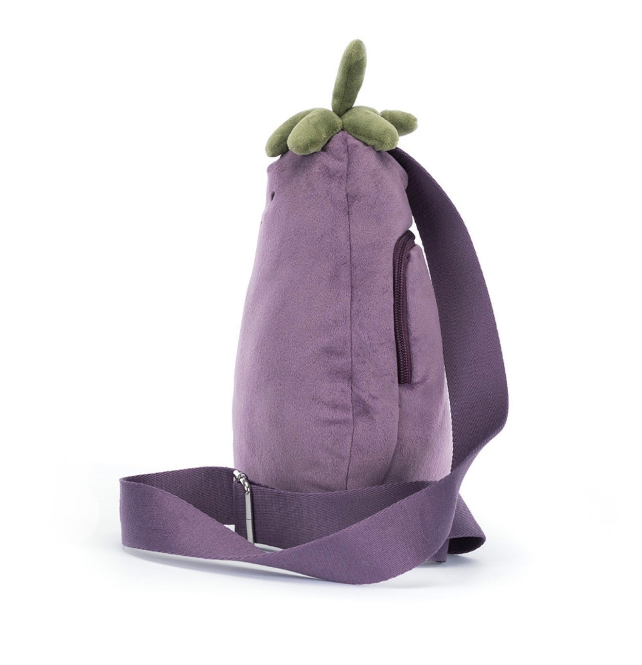 Jellycat Amuseables Aubergine Bum Bag