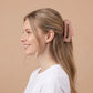 The Darling Effect Claw Clip-Maple Gingham