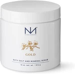 Niven Morgan “Gold” Bath Salt & Mineral Scrub