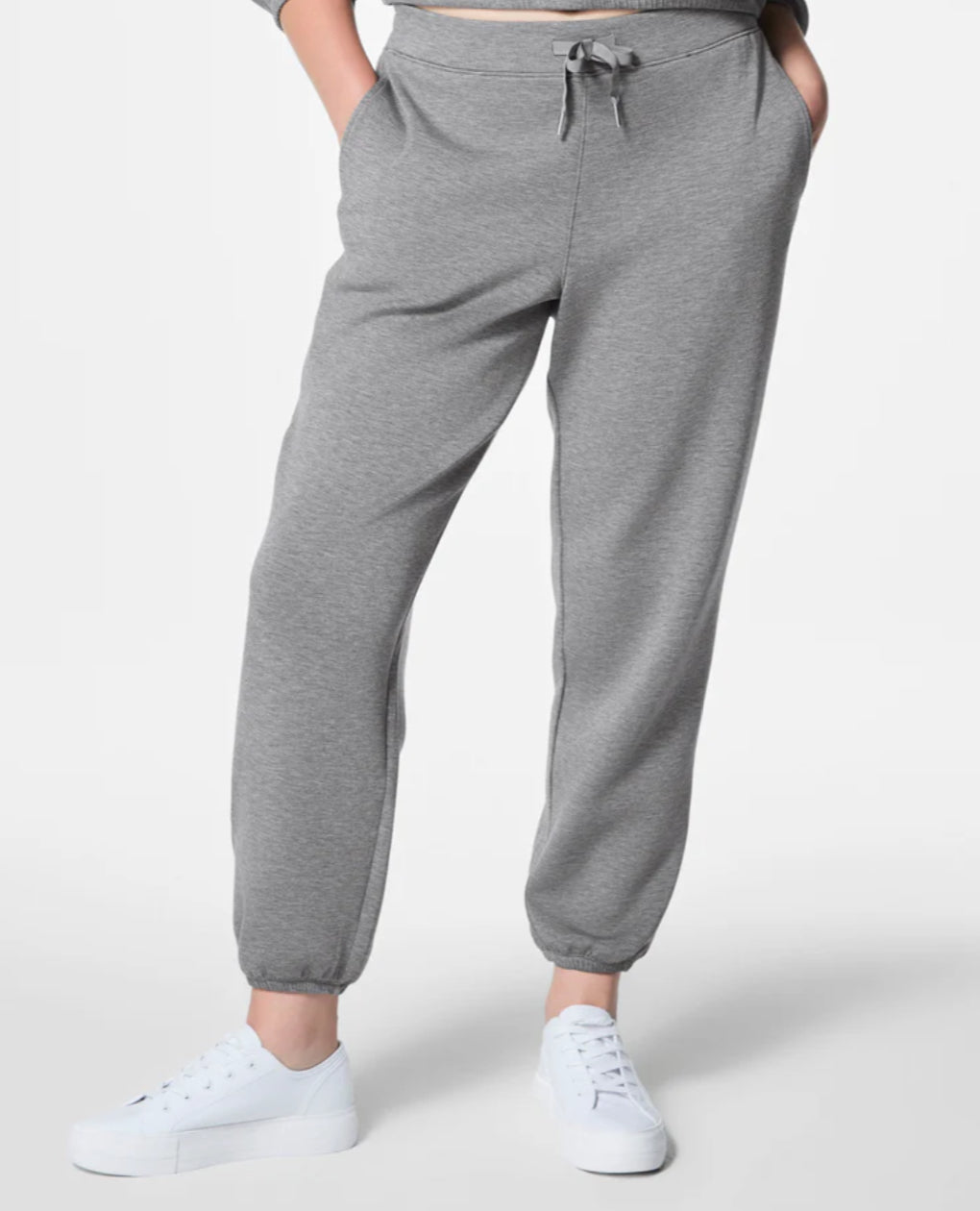 Spanx AirEssentials Jogger-Medium Heather Grey