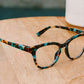 Peepers "Betsy"- Teal Botanico