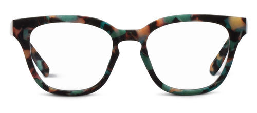 Peepers "Betsy"- Teal Botanico