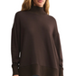 Z Supply Sweatshirt - Chocolate Cherry