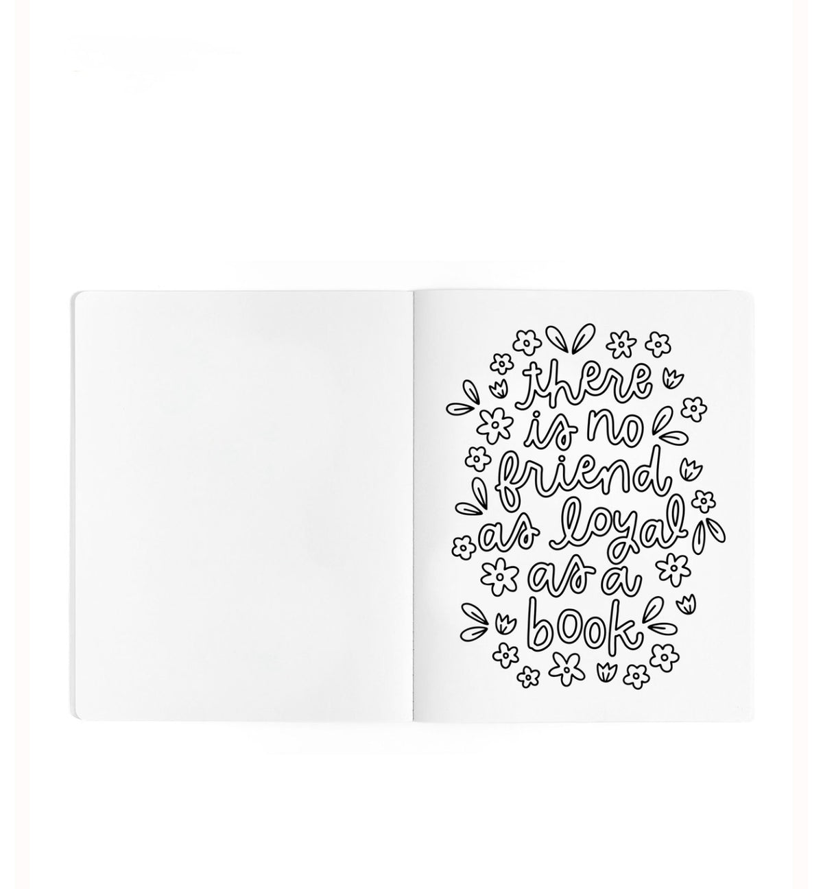 Pippi Post "Cozy Book Nook" Coloring Book