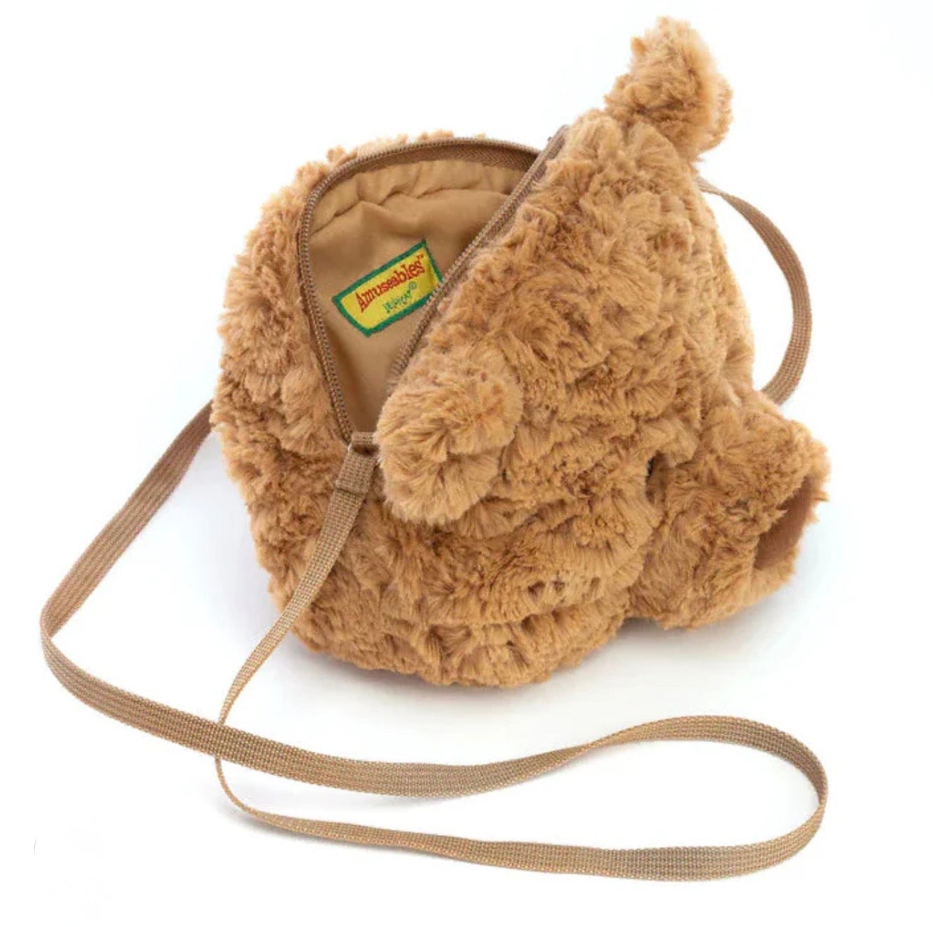 Jellycat Bartholomew Bear Shoulder Bag