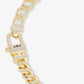 Melinda Maria “Julian Loves Diamond” Necklace Gold/White
