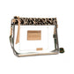 Consuela Downtown Crossbody - Clear Mona