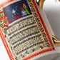 Rifle Paper Co. "Christmas Carols" Porcelain Mug