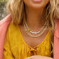 Melinda Maria “Pavé Julian” Cuban Chain Necklace-Gold/White CZ
