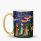 Rifle Paper Co. "Nativity Scene" Porcelain Mug