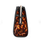 Stephanie Johnson "Miami Tropea" Size Medium Zip-Clearly Tortoise