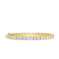 LeMel CZ Tennis Bracelet-Large 6.5”