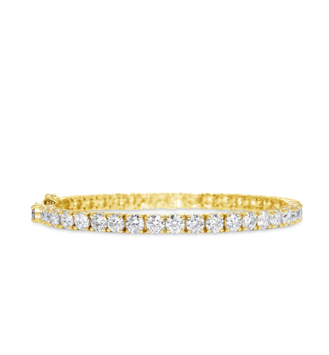 LeMel CZ Tennis Bracelet-Large 6.5”