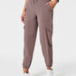 Spanx On the Move Cargo Jogger-Smoke