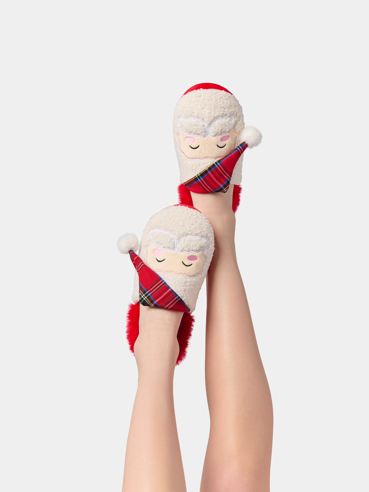 Shiraleah "Santa" Slippers