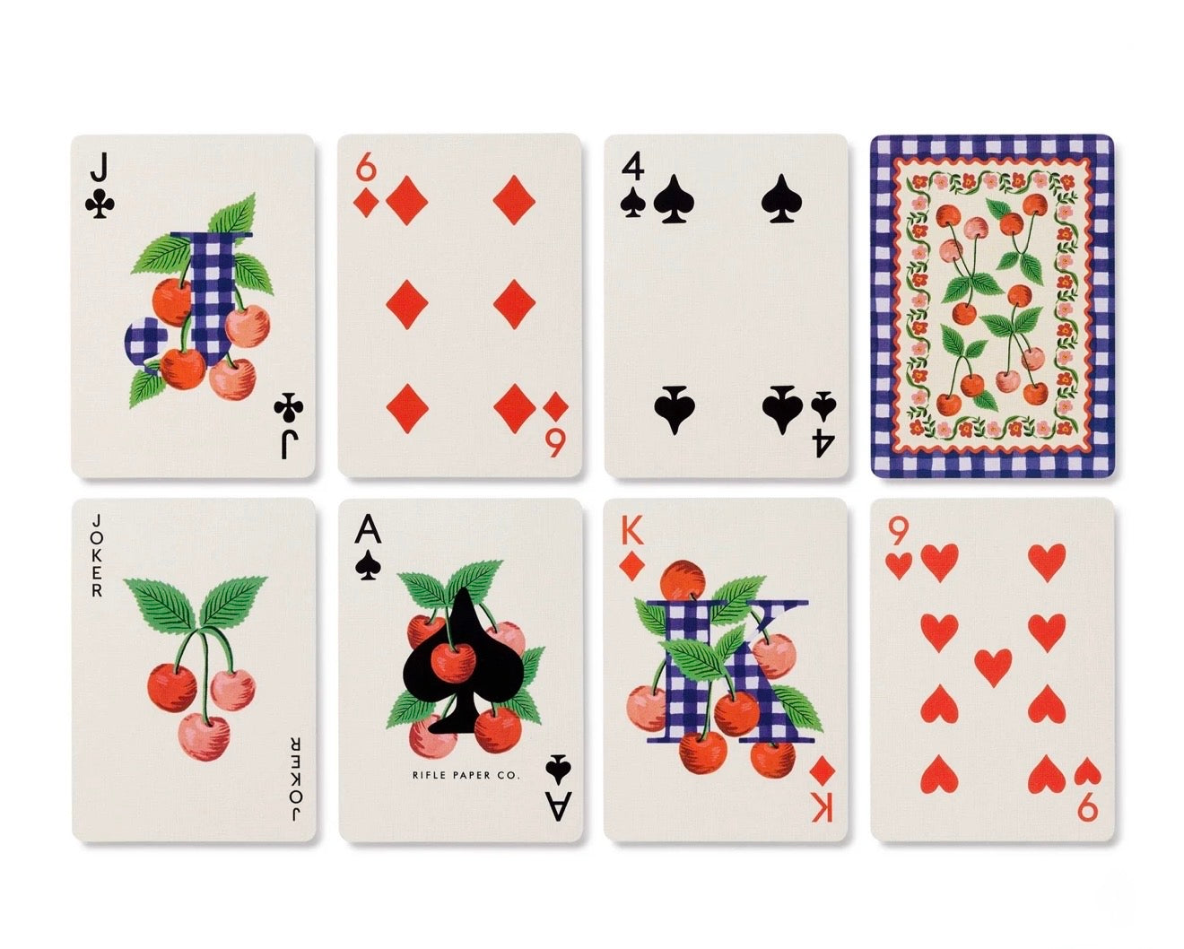 Rifle Paper Co. "Picnic" Playing Card Set