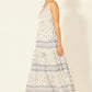 Bila 77 “Jordan” Dress- Pearl/Blue