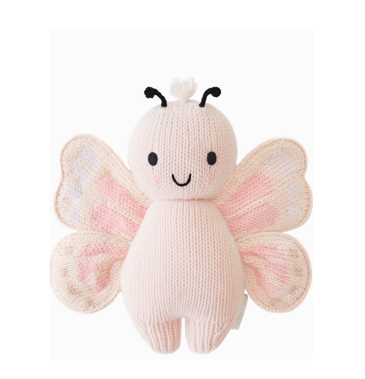 Cuddle + Kind “Baby Butterfly"-Petal Pink