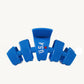 Teleties Classic Medium Claw Hairclip-USA Classic Blue