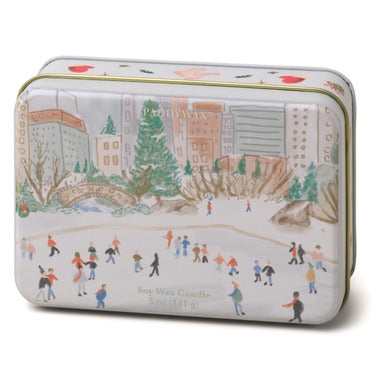 Paddywax Holiday 5oz. Candle Tin - Mistletoe & Mint