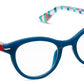 Peepers "Daphne" - Teal/Red Check
