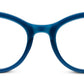 Peepers "Daphne" - Teal/Red Check