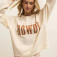 Z Supply Howdy Sweatshirt-Vanilla Ice