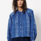 FRNCH "Elianne" Blouse-Bleu Electrique