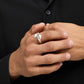 Uno de 50 "Corium" Ring- Silver