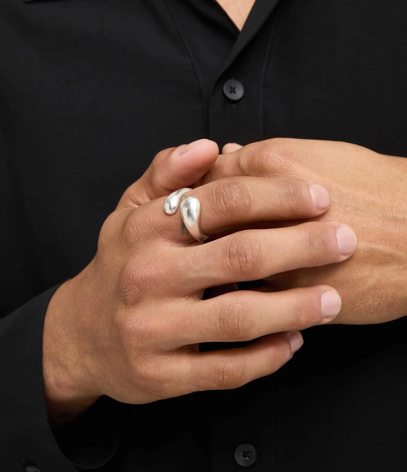 Uno de 50 "Corium" Ring- Silver