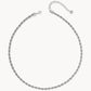 Kendra Scott Isabelle Chain Necklace- Silver