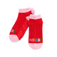 Shiraleah "Very Merry" Socks-Red