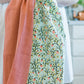 1 Canoe 2 "Strawberry Meadow" Floral Tea Towel