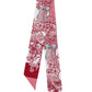 Sorority & Sisterhood “Fayetteville” Heirloom Scarflette™- Arkansas