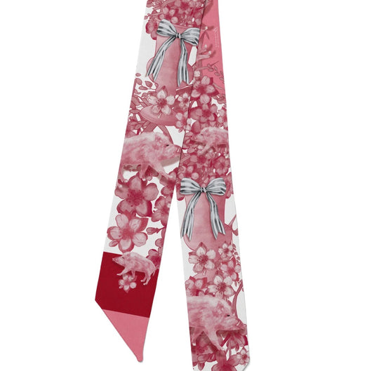 Sorority & Sisterhood “Fayetteville” Heirloom Scarflette™- Arkansas