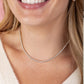 LeMel Classic CZ Tennis Necklace - Silver