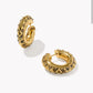 Kendra Scott Catherine Hoop Earring-Vintage Gold