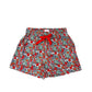 Saturday Silks “Texas Tech” Sleep Shortie