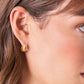 Spartina 449 Classic Hoop Earring Set - Gold