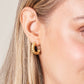 Spartina 449 Classic Hoop Earring Set - Gold