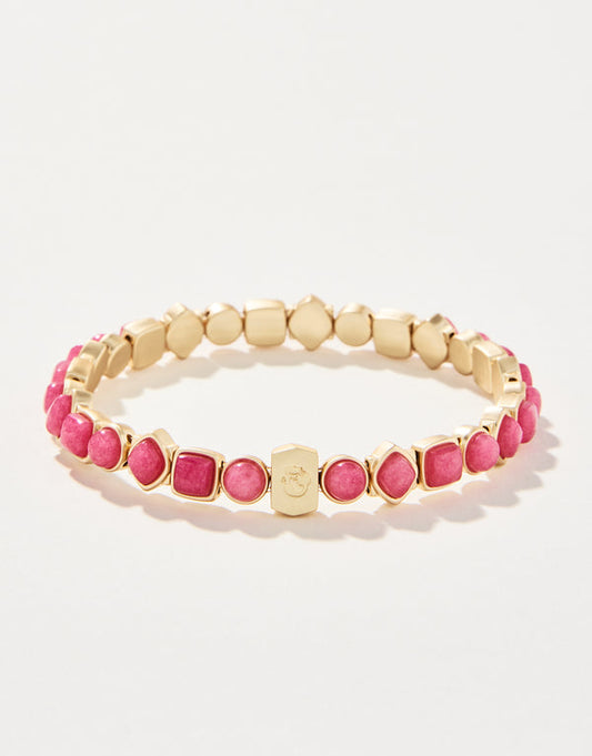 Spartina 449 Maera Stretch Bracelet- Pink